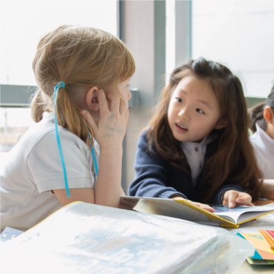 When your child enrolls at the ELC, he or she becomes part of a global community of over a quarter of a million students.