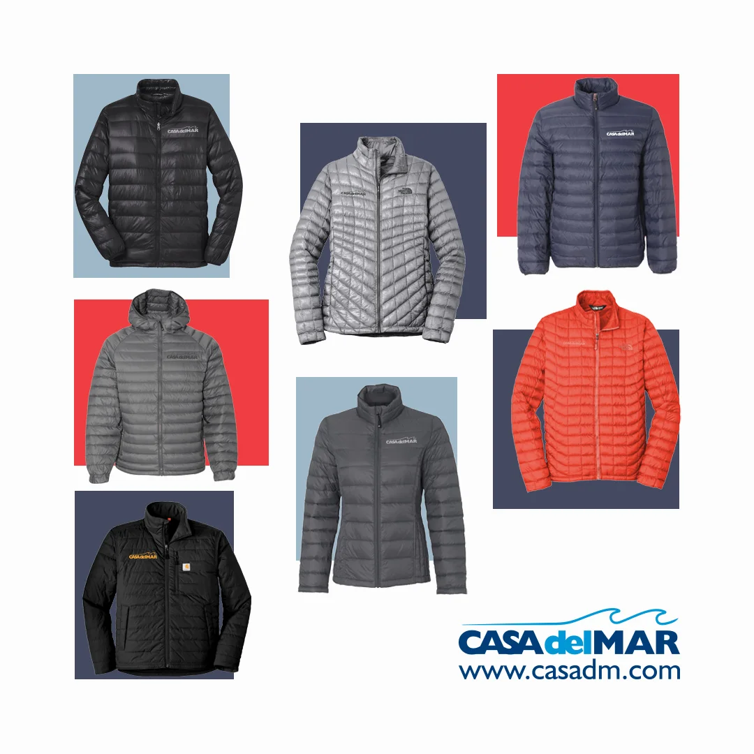 Jackets, Embroidery, San Diego, California, Del Mar, The North Face, Carhartt, Promotional Products
