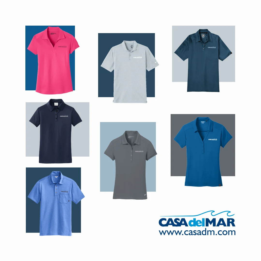 Polo Shirts, Performance Polo, Embroidery, San Diego, California, Custom Apparel, Branding, Uniforms
