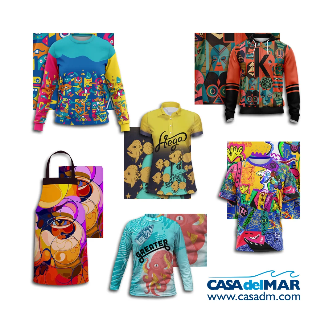 Dye Sublimation, Custom Apparel, Color, Screen Printing, Embroidery, San Diego, Promotional Items