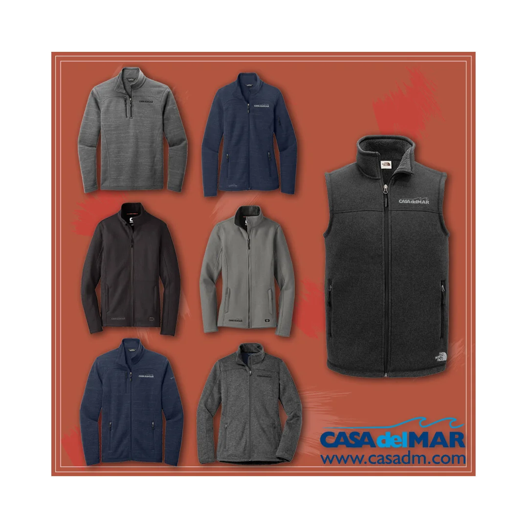 Fall, Fleece, Jackets, Embroidery, San Diego, California, Promotional Apparel, Promotional Products, Branding