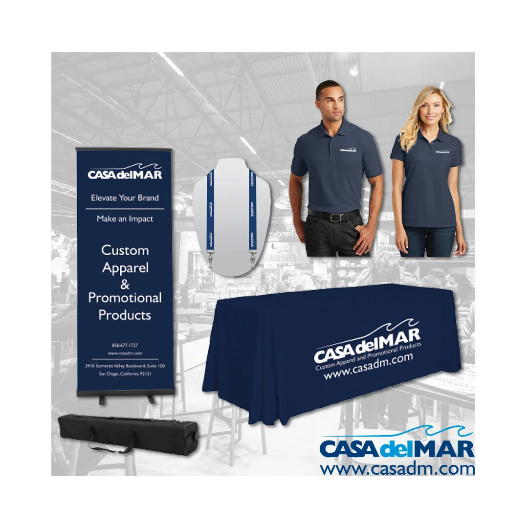 Trade Show Season is HERE! — Custom Logo Apparel and Promotional Products