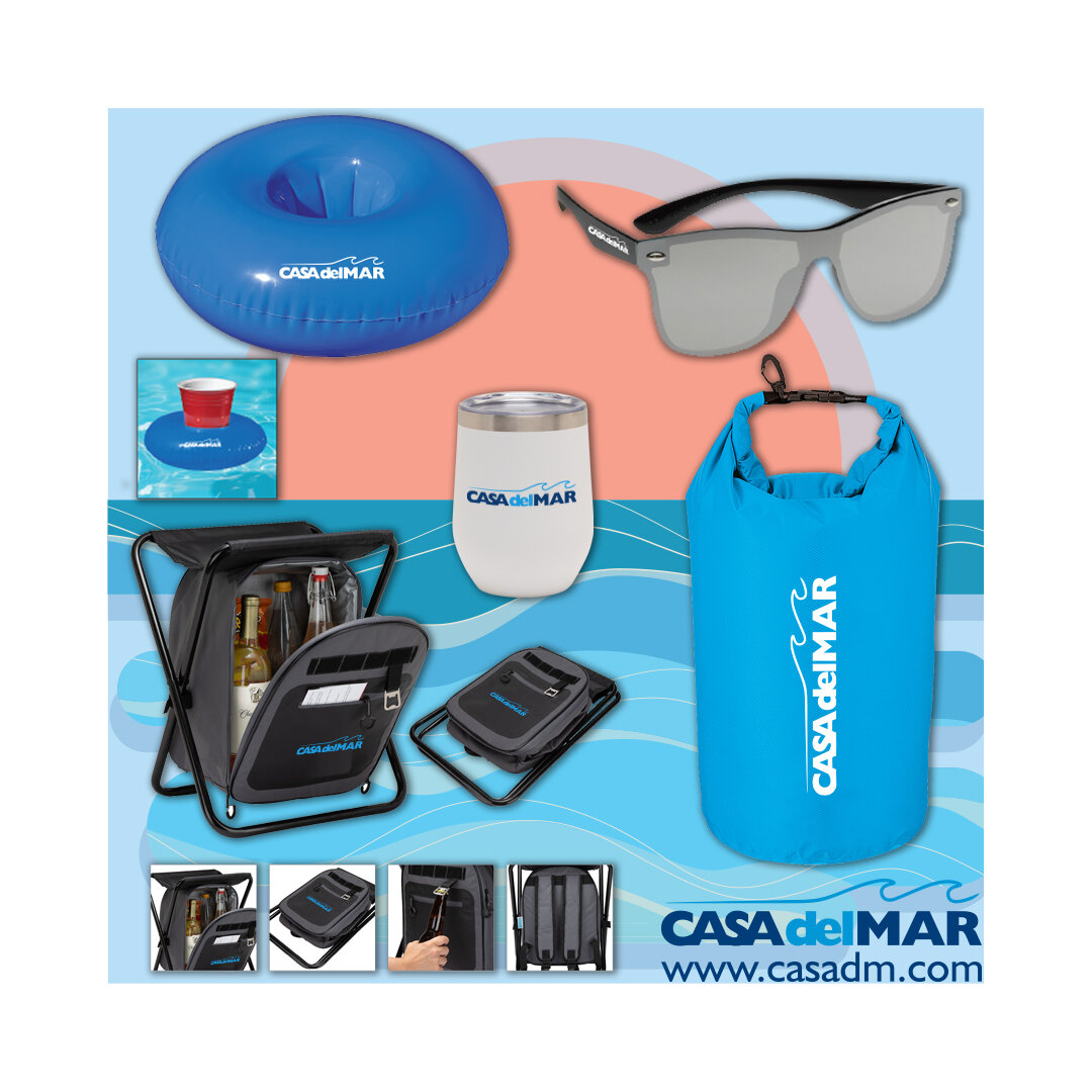 Summer Essentials — Casa del Mar