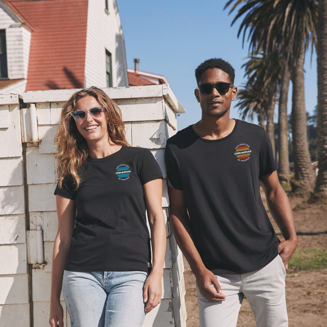 Prepare yourself for the ultimate in comfort with our Marine Layer Tees! Crafted from recycled beechwood, these shirts are not only incredibly soft but also a sustainable choice for your wardrobe.
&middot;
&middot;
&middot;
&middot;
#promotionalitems