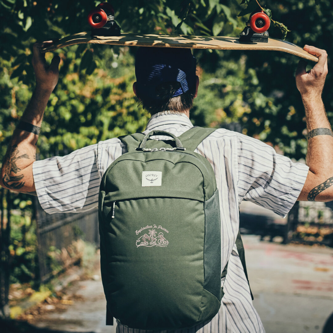 Introducing the Osprey Arcane backpack - a stylish and eco-friendly choice! This brand name backpack is made with durable recycled polyester fabric, crafted from 10.5 plastic bottles.
&middot;
&middot;
&middot;
&middot;
#bags #osprey #embroidery #san