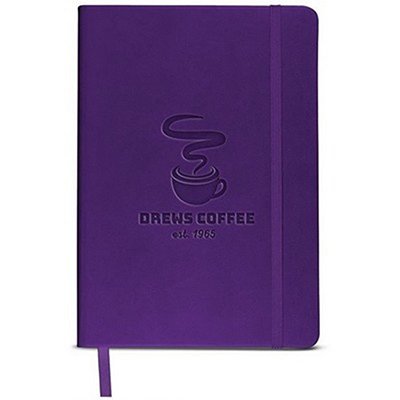 This custom journal is supplied by Casa del Mar, a BR Printers Company. This custom logo journal is a great new hire welcome gift.
