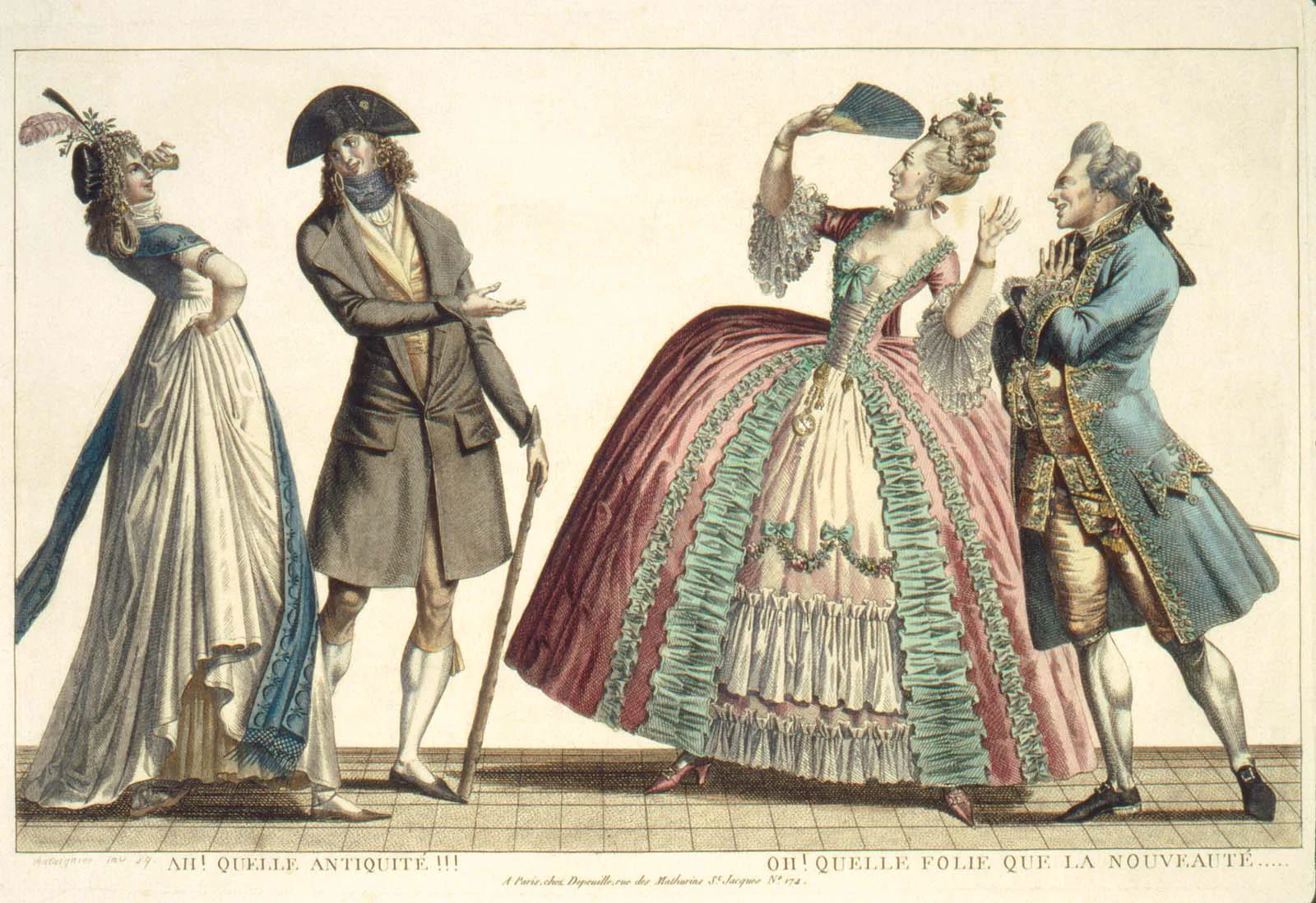 8. Dressing for Revolution: Dress in the Memoirs of Madame de La Tour du Pin