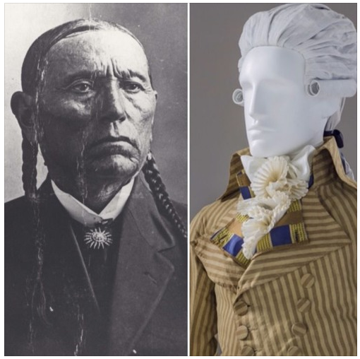 9. Summer Vacation: Comanche Dress and Reigning Men