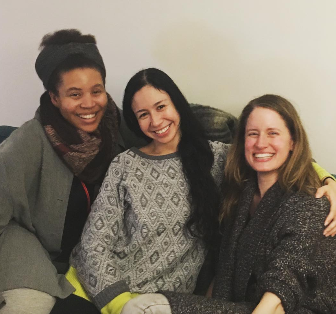 Joy, Jasmine, and Dana