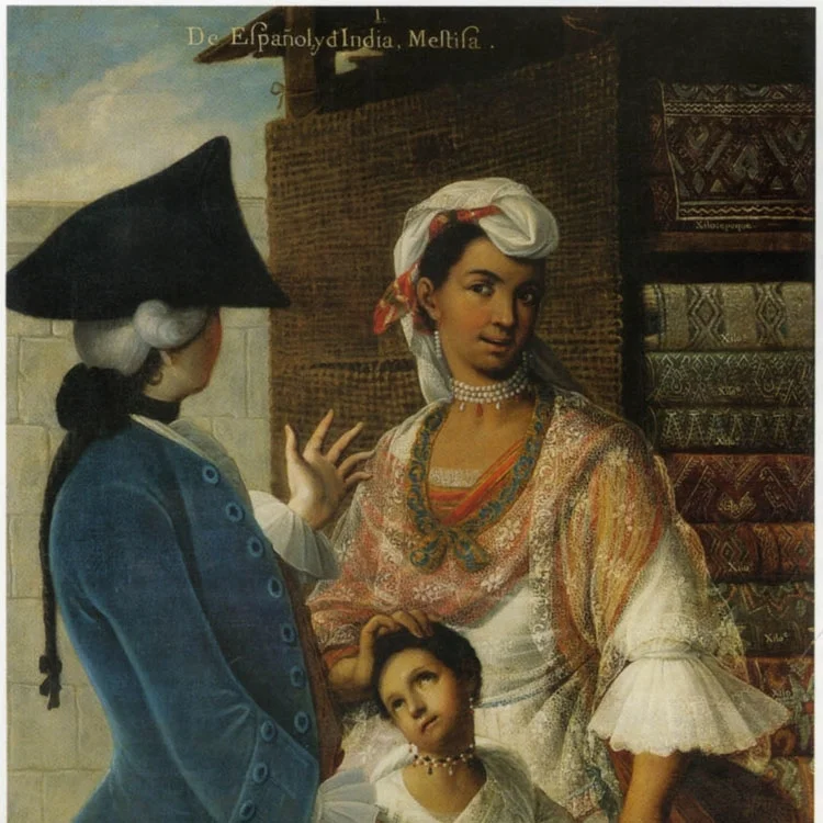 23. Fashion & the Body in Casta Paintings With Babelito 