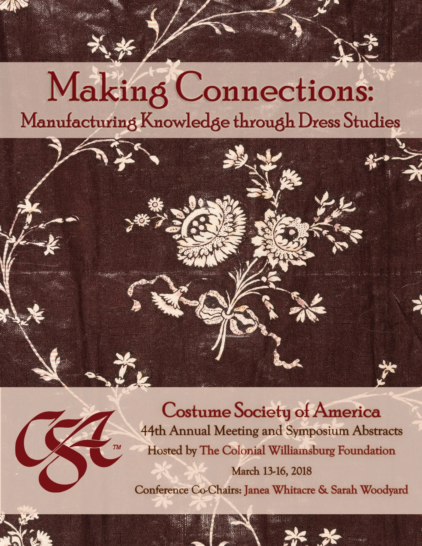 47. Costume Society of America Recap