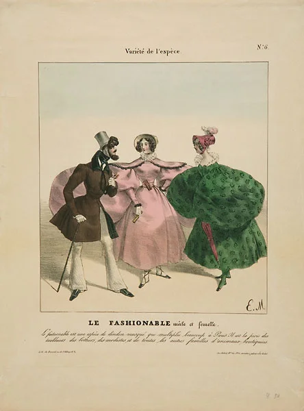 50. Fashion in Focus: Mutton Sleeve