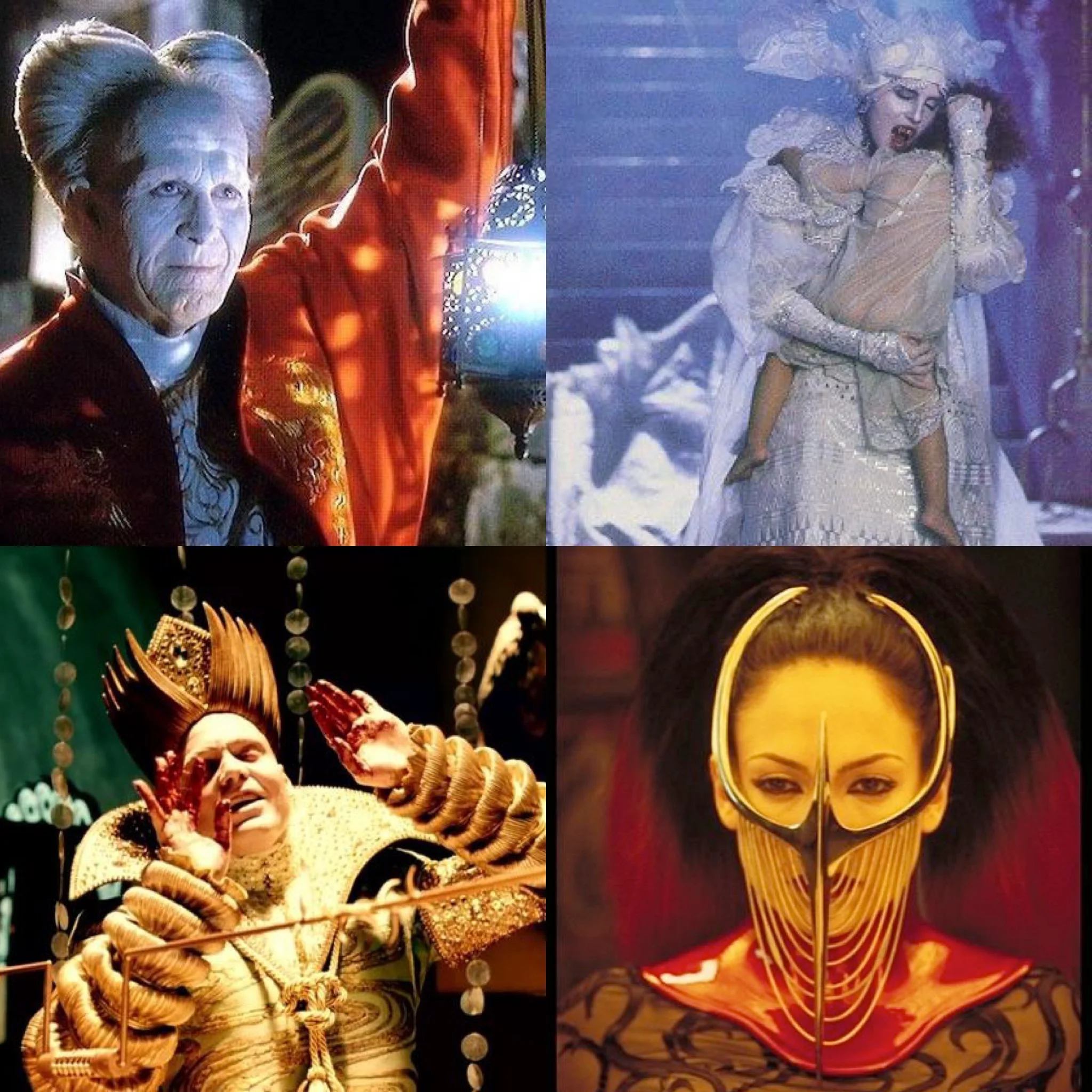 66. Halloween Extravaganza! The Costumes of Eiko Ishioka: Dracula &amp; The Cell