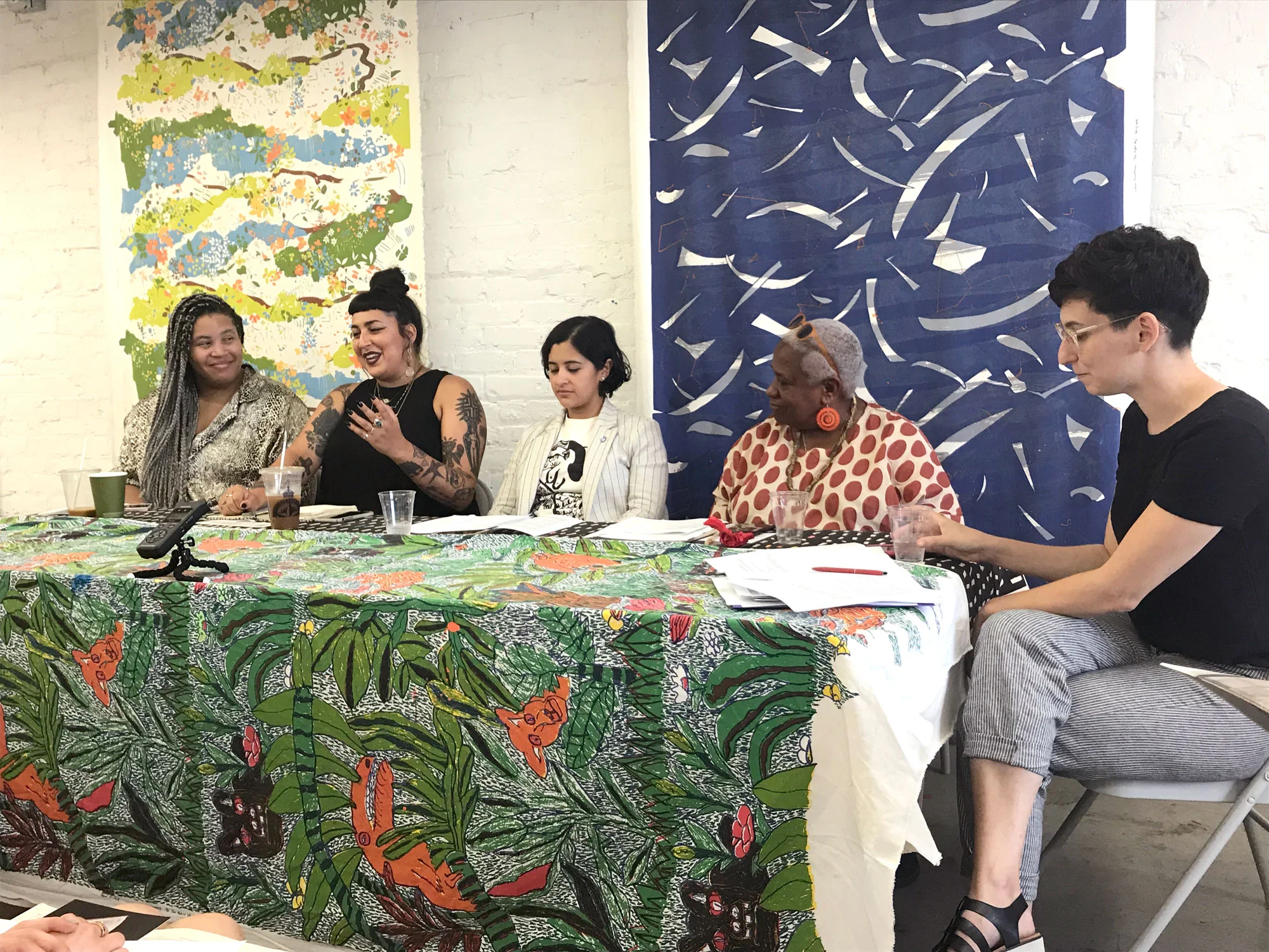 95. TSA New Professionals Convening: Envisioning Textiles Futures