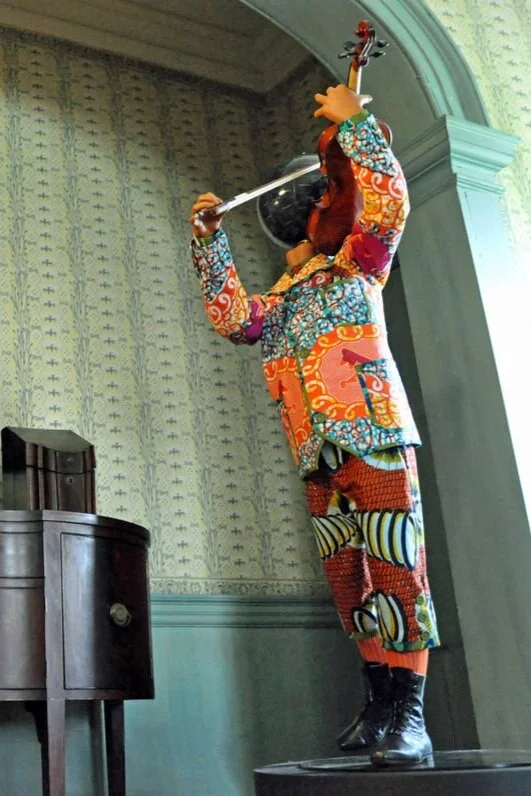 107. Waxing Poetic: Vlisco and Yinka Shinobare CBE