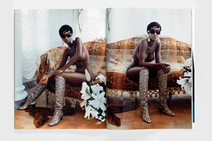 131. Unravel After Dark Tease: Helmut Newton