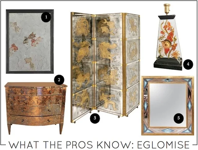 What the Pros Know Eglomise by Capella Kincheloe Interior Design Phoenix