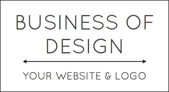 Business of Design Your Website and Logo on Capella Kincheloe Interior Design Phoenix blogger