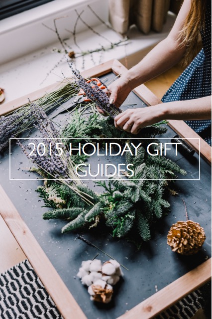 2015 Holiday Gift Guides photo by dttsp