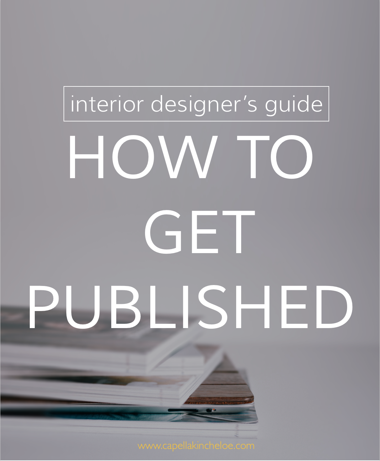 How to Get Published In Shelter Magazine