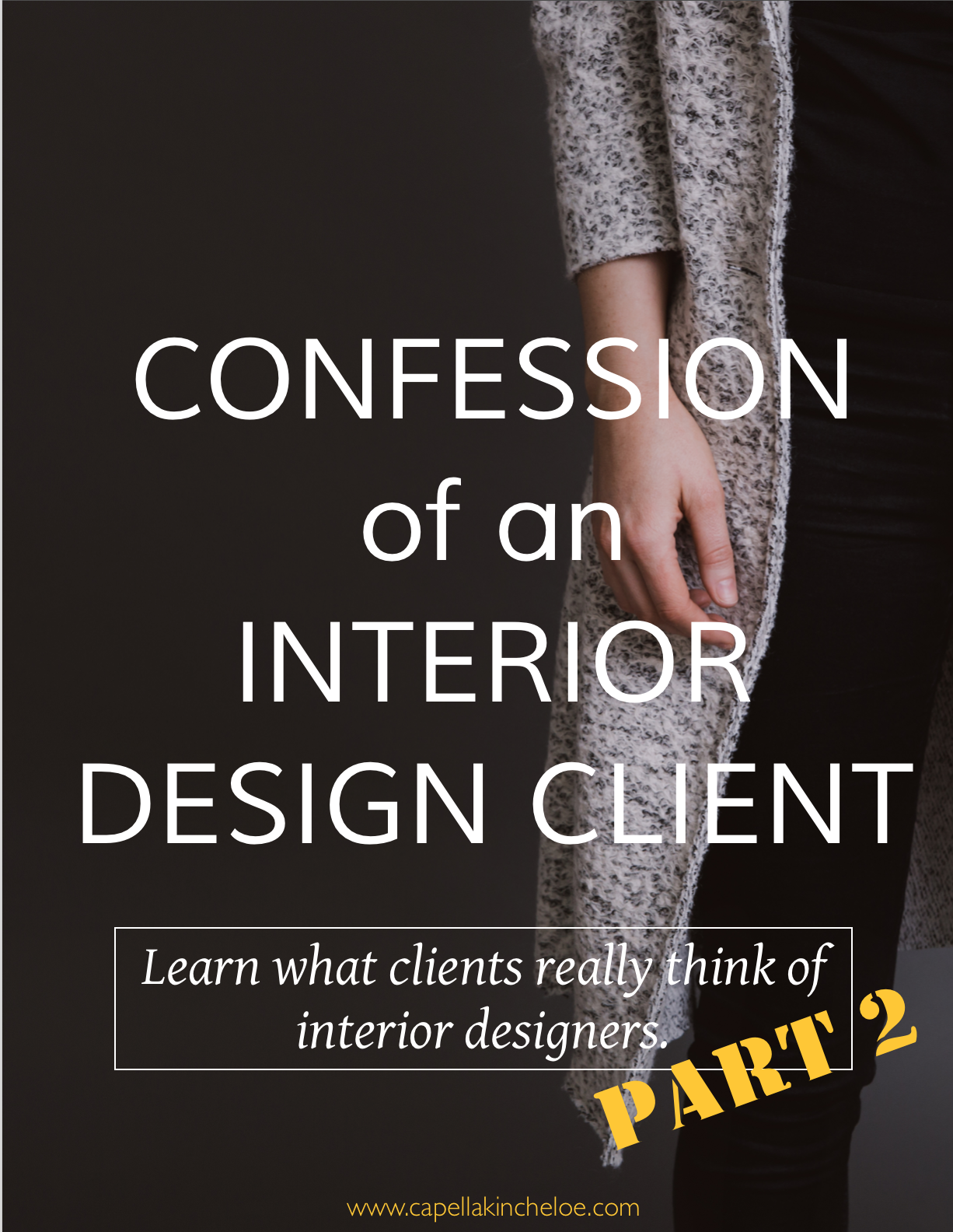 Learn what interior design clients think about interior designers.
