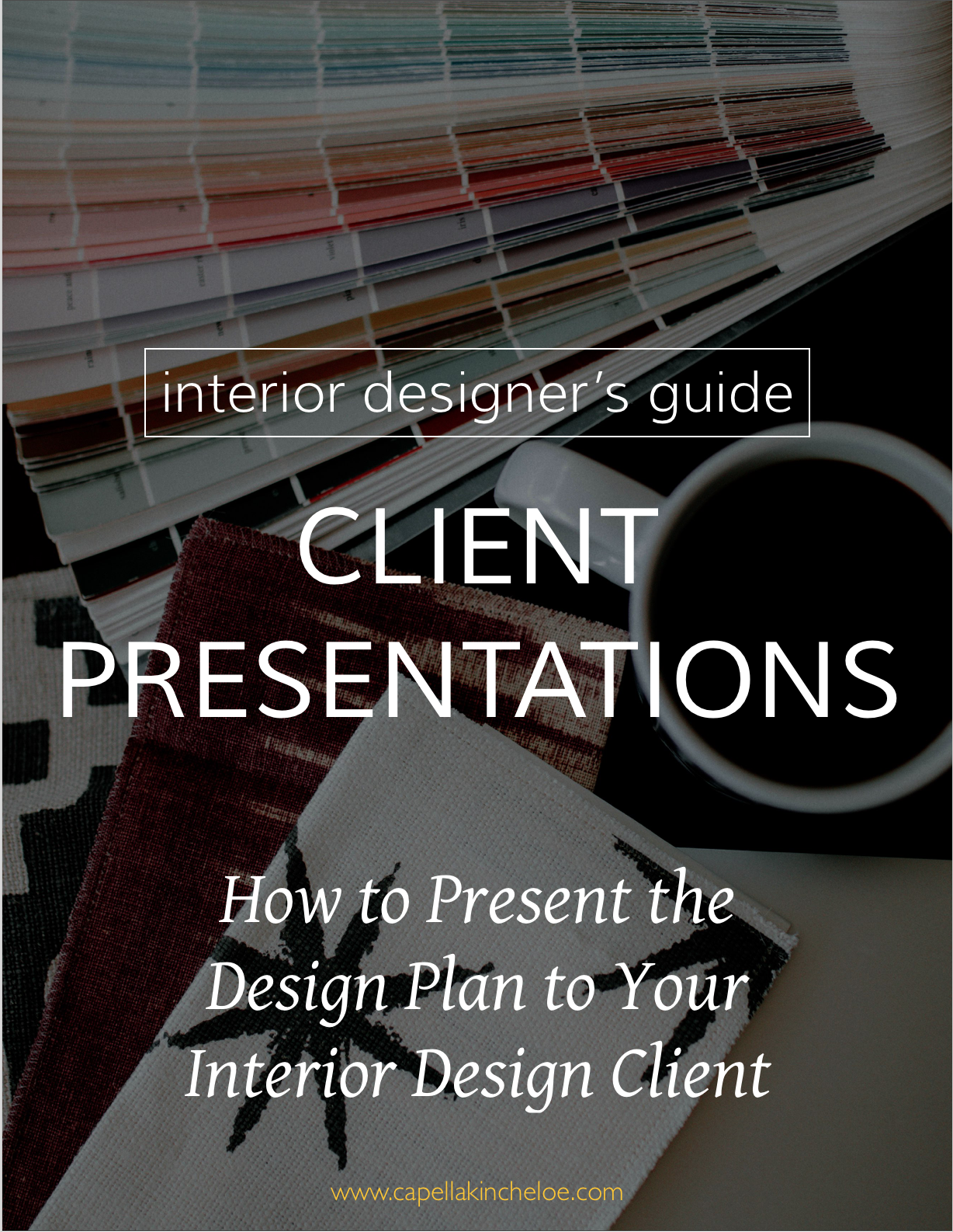 Client Presentations Interior Designer S Guide To