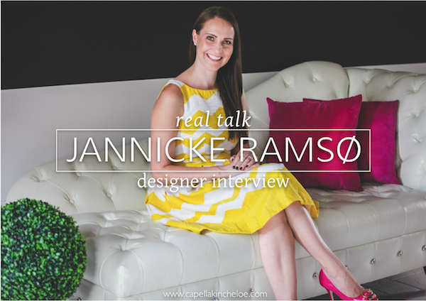 Real Designer: Jannicke Ramsø