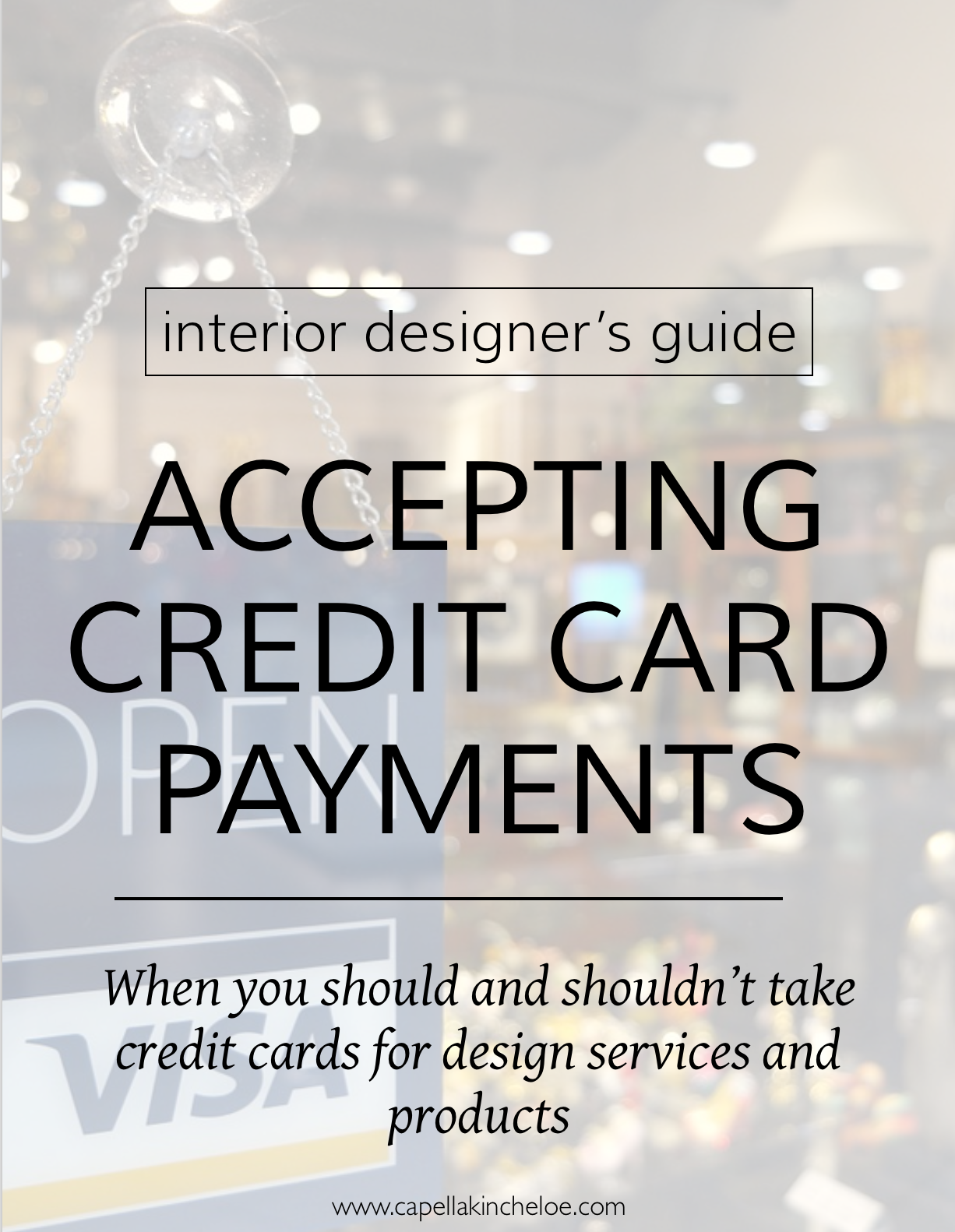 Should Interior Designers Accept Credit Card Payments Capella Kincheloe