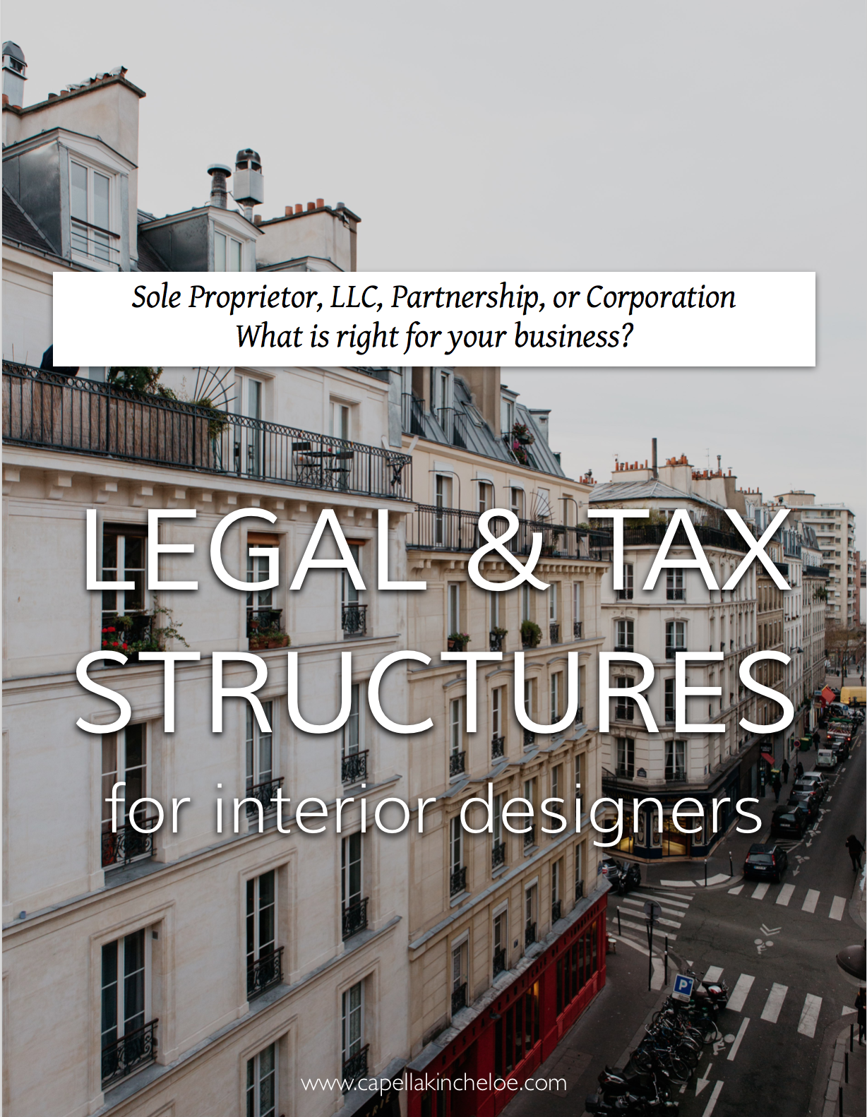 Legal & Tax Structure for Interior Designers — Capella Kincheloe