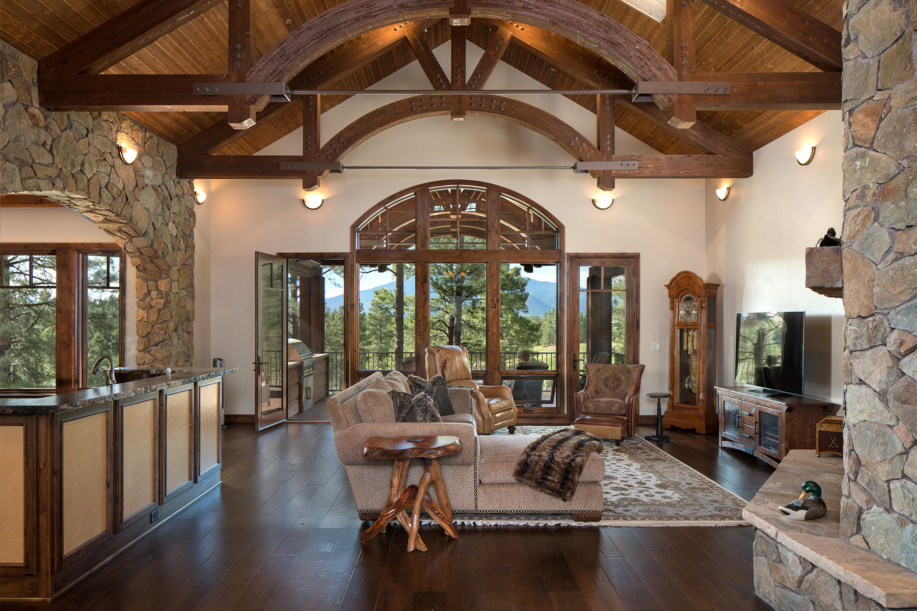 Arizona Living Room interior design by J White Designs