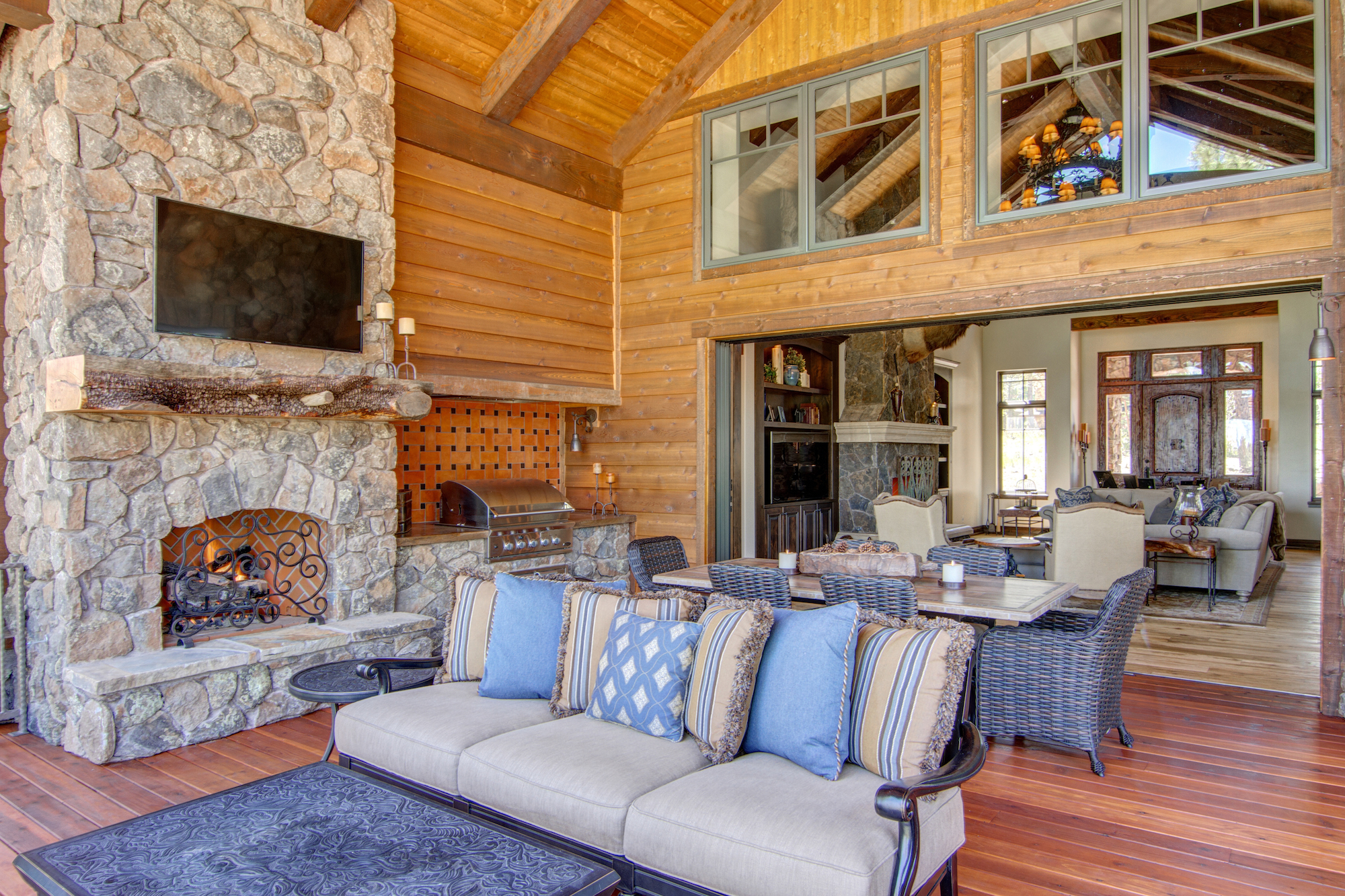 Outdoor Living in Arizona with interior design firm J White Designs