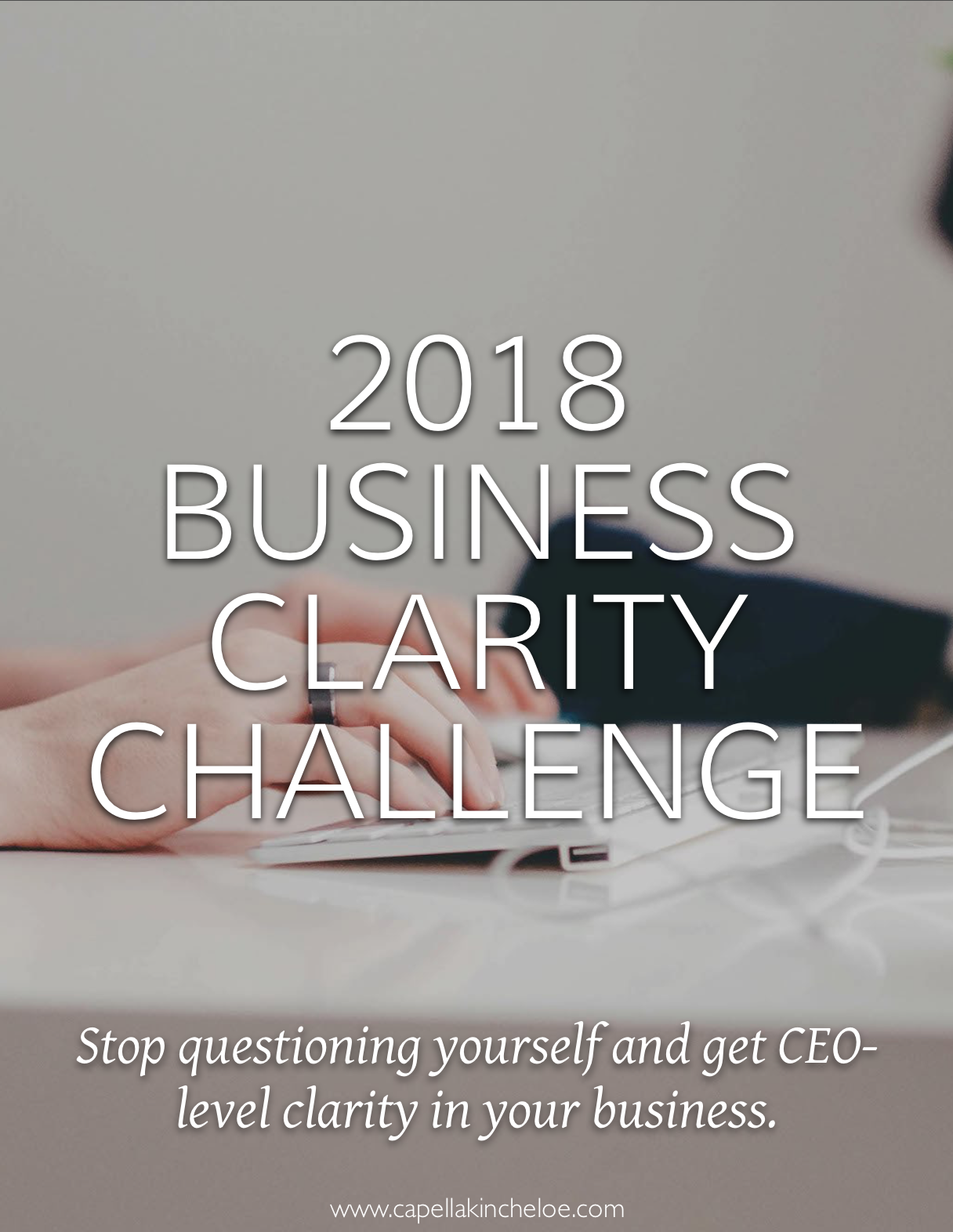 Stop questioning yourself in 2018. Get clear in your interior design business. Start acting like the CEO of your business. 
