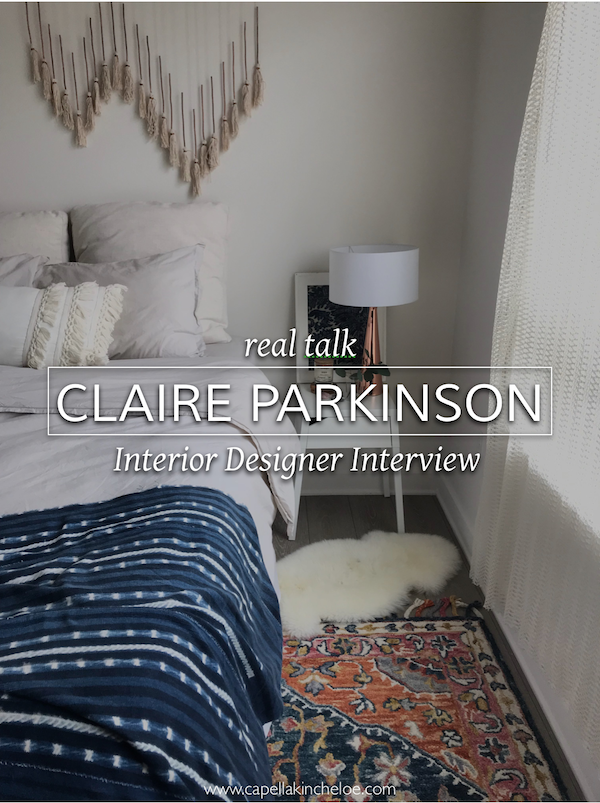 Real Designer: Claire Parkinson
