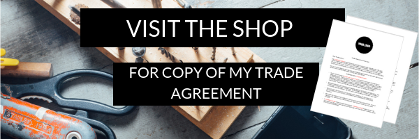 Trade Agreement for Interior Designers
