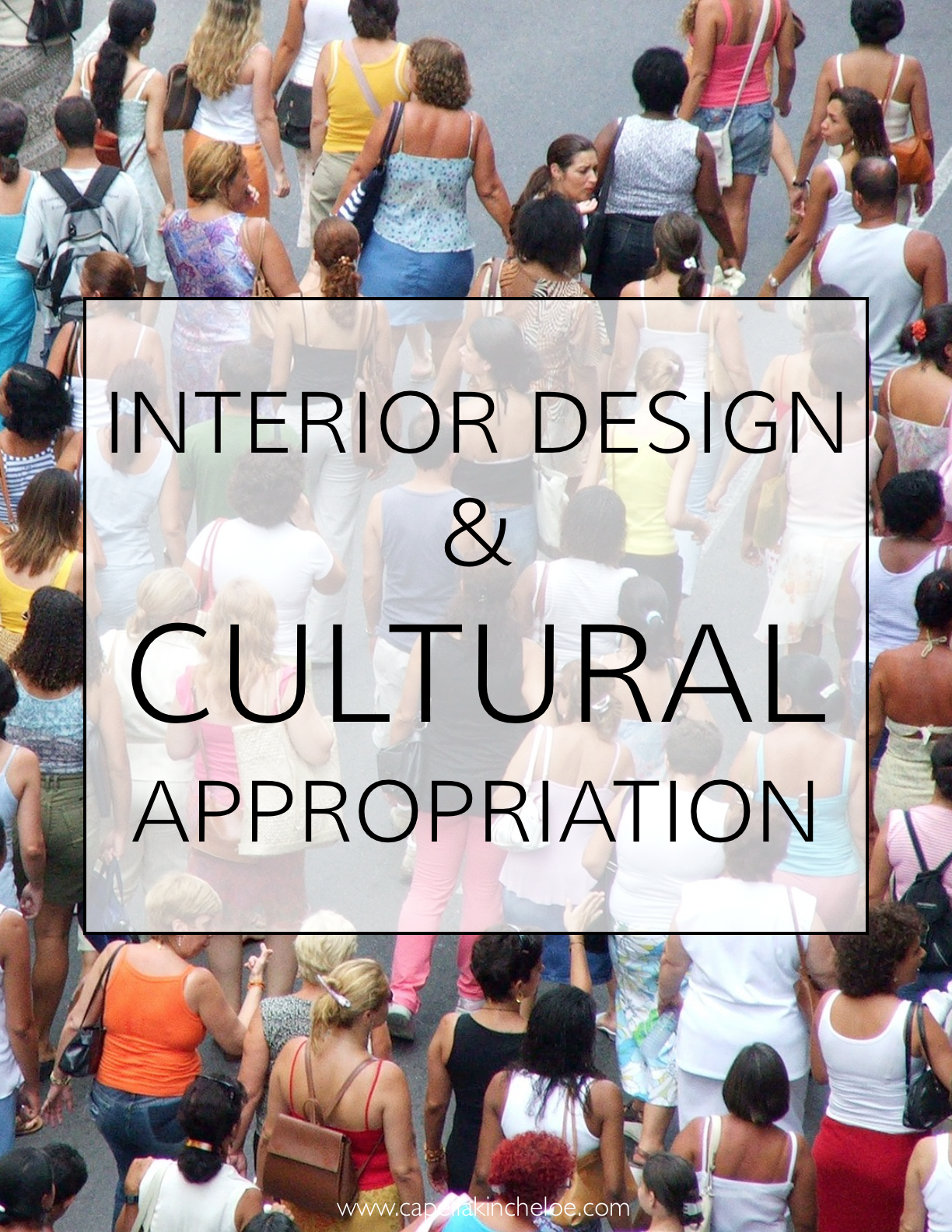 Are you hurting or helping? #culturalappropriation #interiordesignbusiness