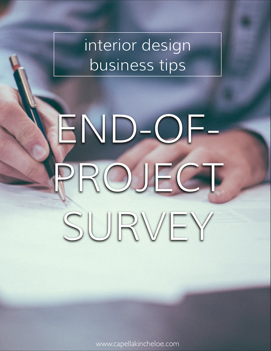 Make sure you leave your clients with a lasting impression! #interiordesignbusiness #cktradesecrets #interiordesignclients #interiordesignprojects