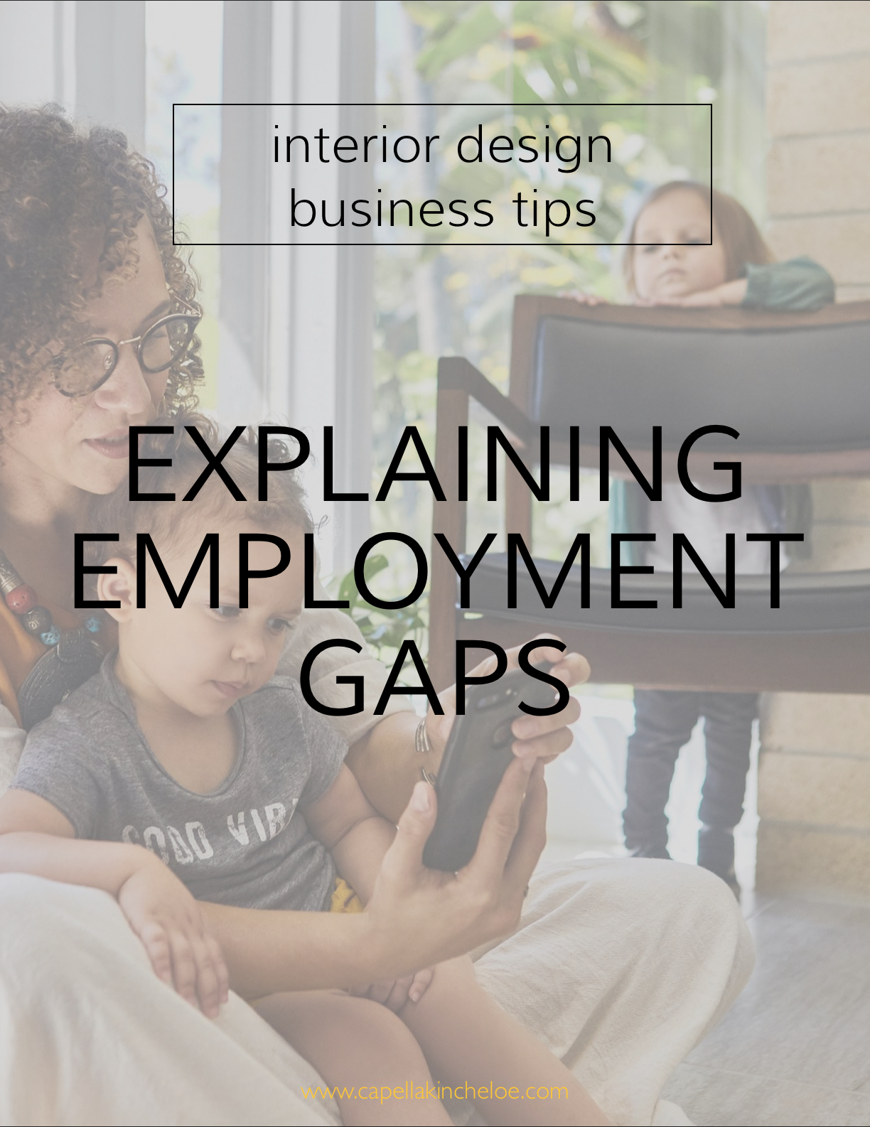 Been out of the workforce for awhile? Maybe kids, maybe education, maybe just life? How should you explain to potential employers what you were doing all that time? #interiordesignbusiness #interiordesignjob #cktradesecrets