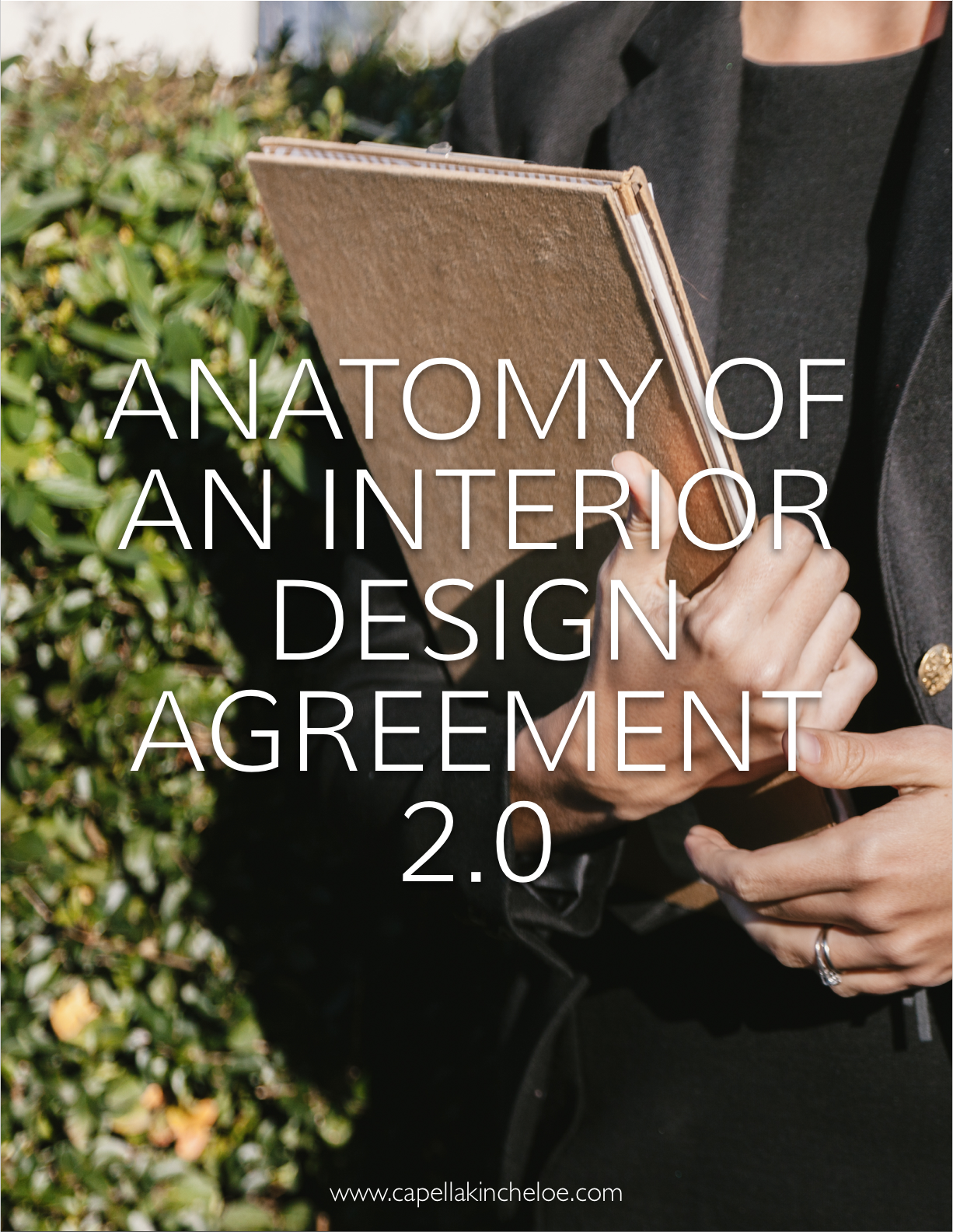 Anatomy of an Interior Design Agreement