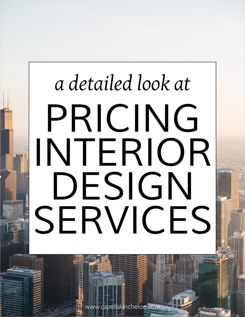 Pricing Interior Design Services