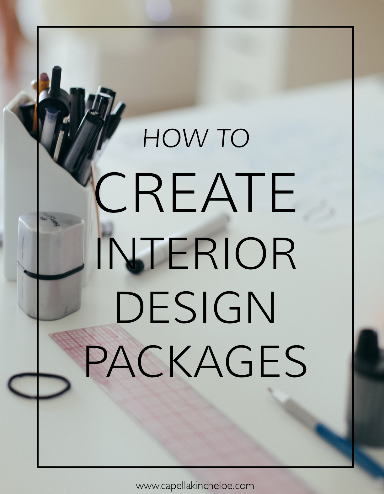 How to Create Interior Design Packages