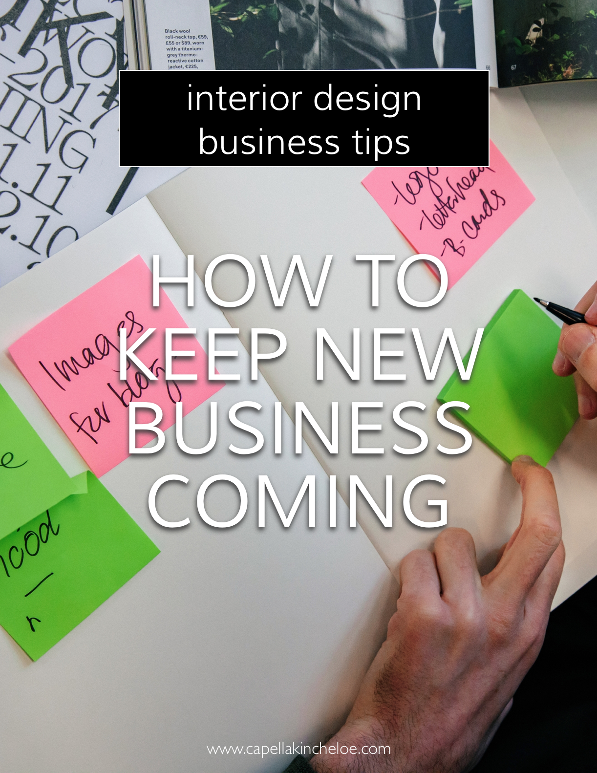 How to Keep New Business Coming