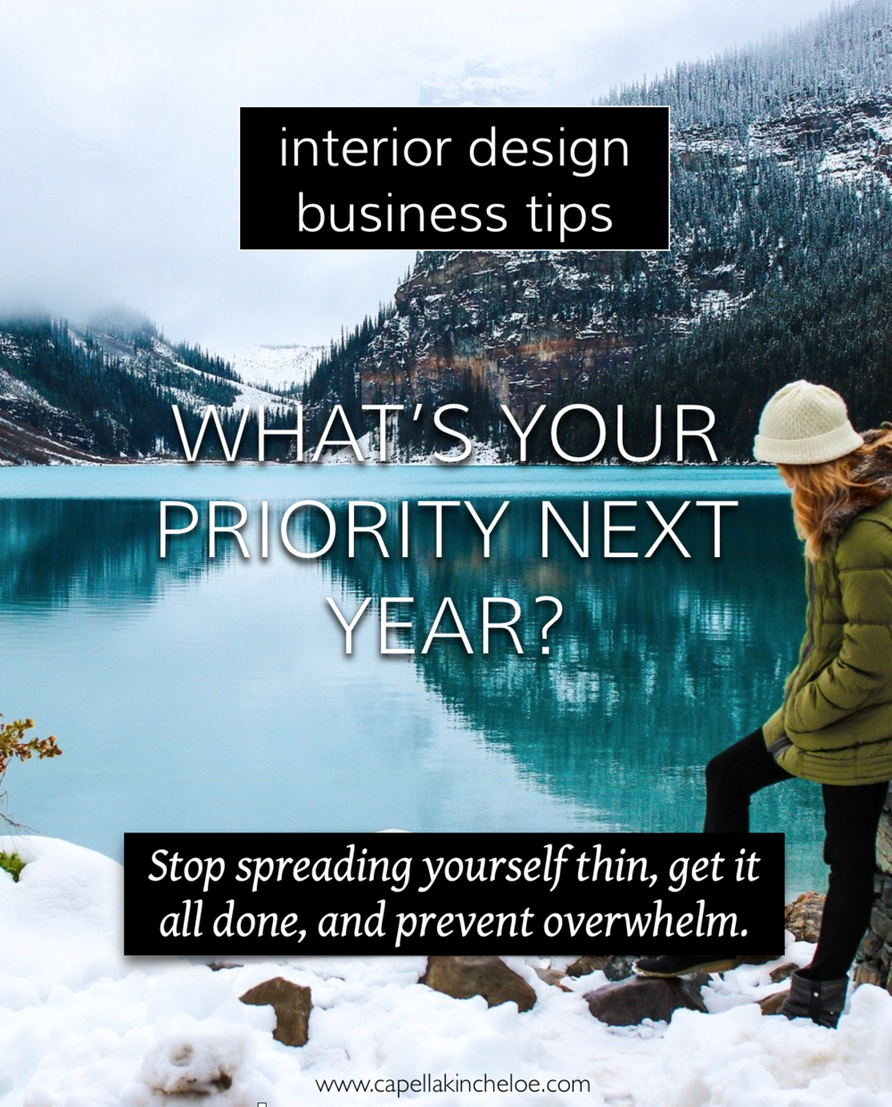 What's Your Business Priority Next Year?