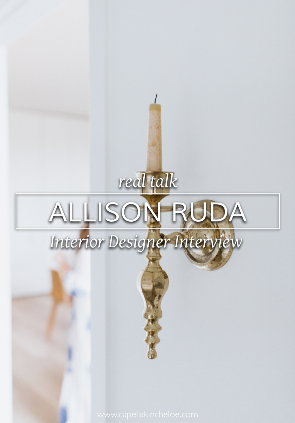 Real Designer: Allison Ruda