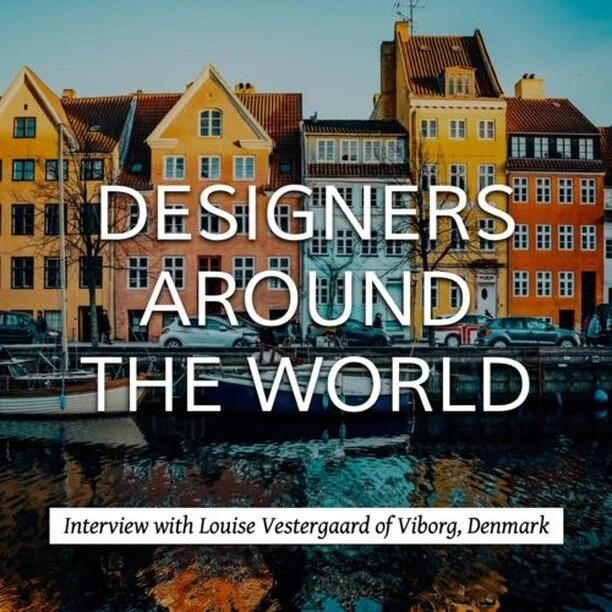 On the blog today get to know an interior designer from Denmark. ⁠
⁠
In my series, Designers Around the World, @gemakdesigns is sharing her insights about running a design business in Denmark and the differences she sees between American homes and Da