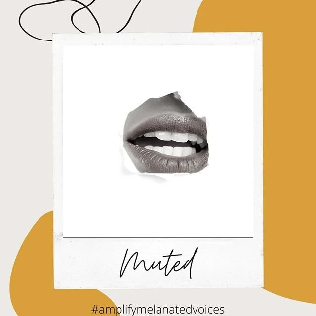 In order to #amplifymelanatedvoices I won't be sharing any of my own content from June 1-June 7th. ⁠
⁠
I will use this time to highlight the work of BIPOC, to show that white voices don't have to be centered, and to stand in solidarity with BIPOC. ⁠
