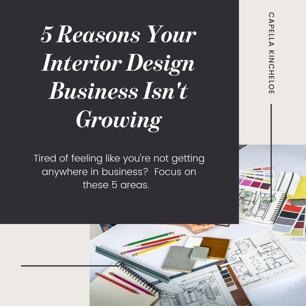 Create a Marketing Plan for Your Interior Design Business — Capella ...