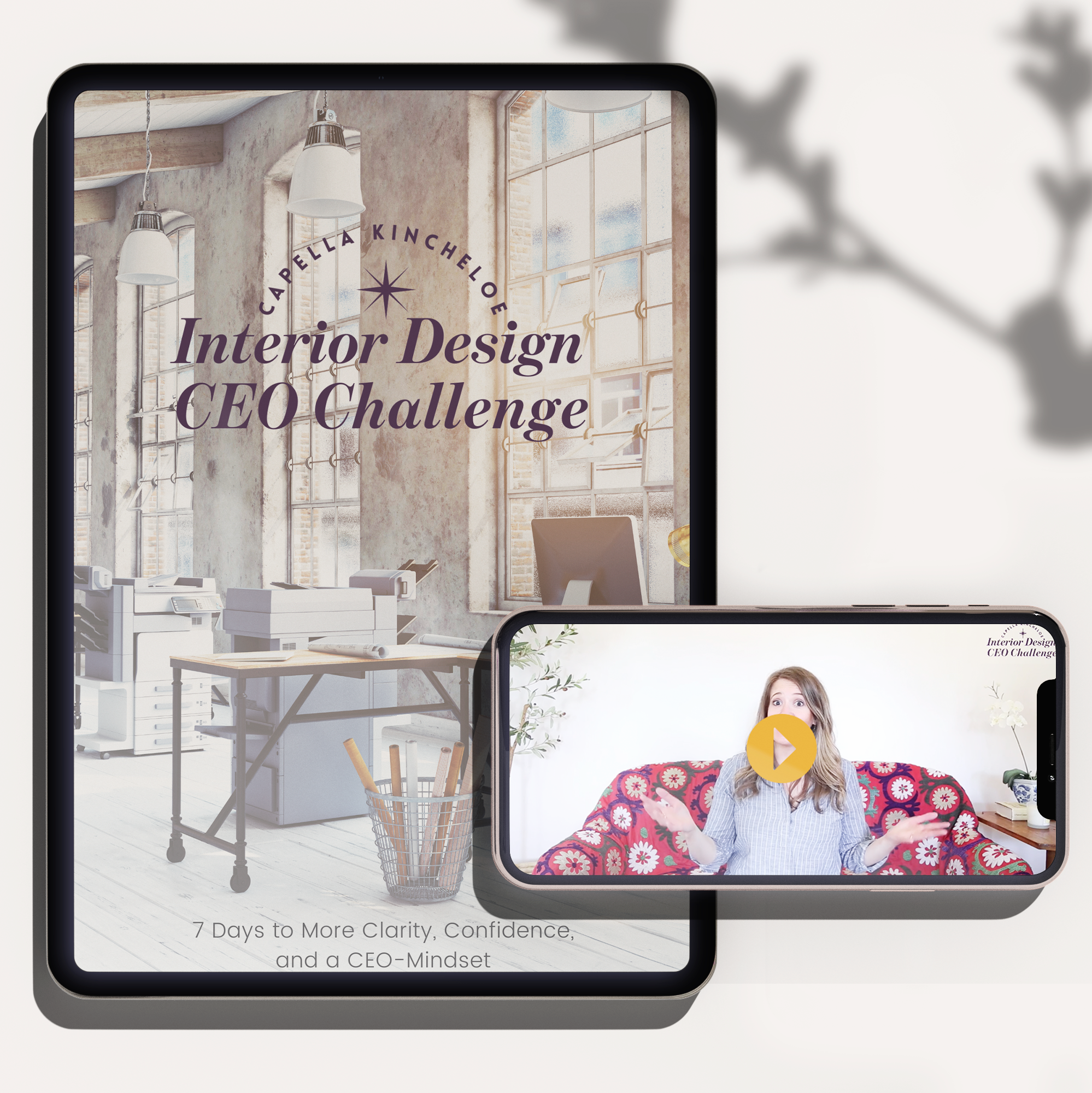 Interior Design CEO Challenge