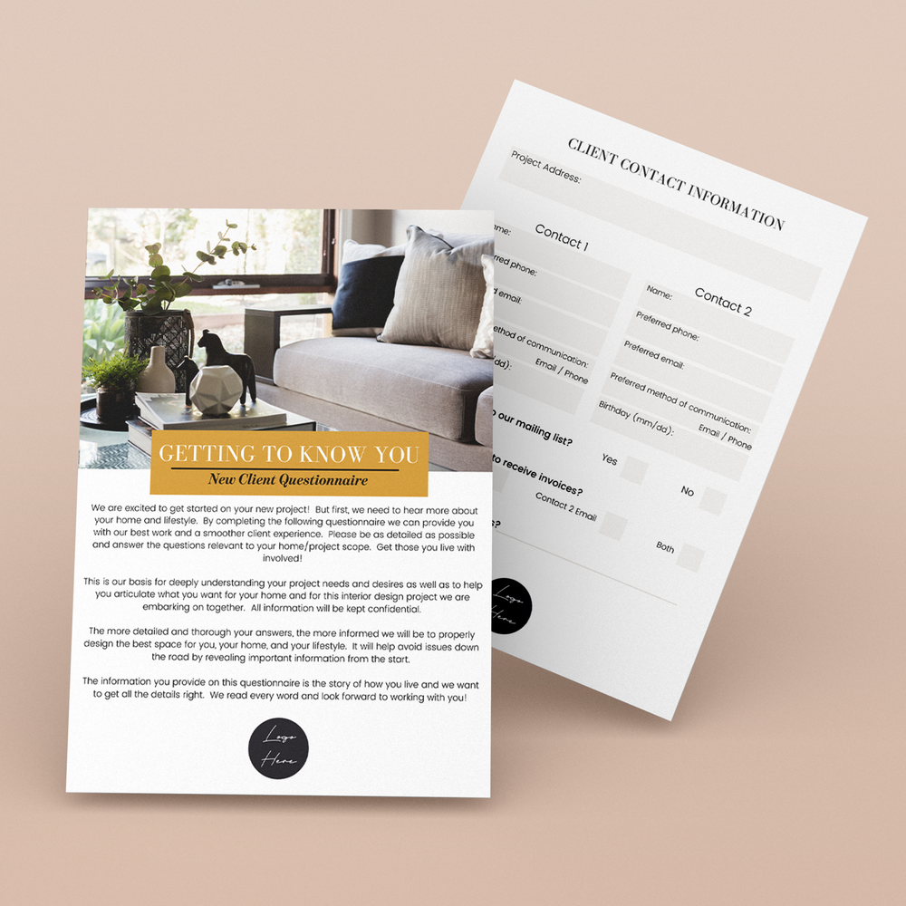Interior Design New Client Questionnaire — Capella Kincheloe, image size:1000x1000