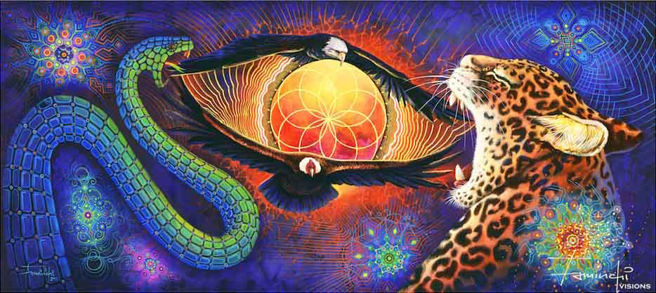 La Profecia del Aguila y el Condor — Taminchi Visions