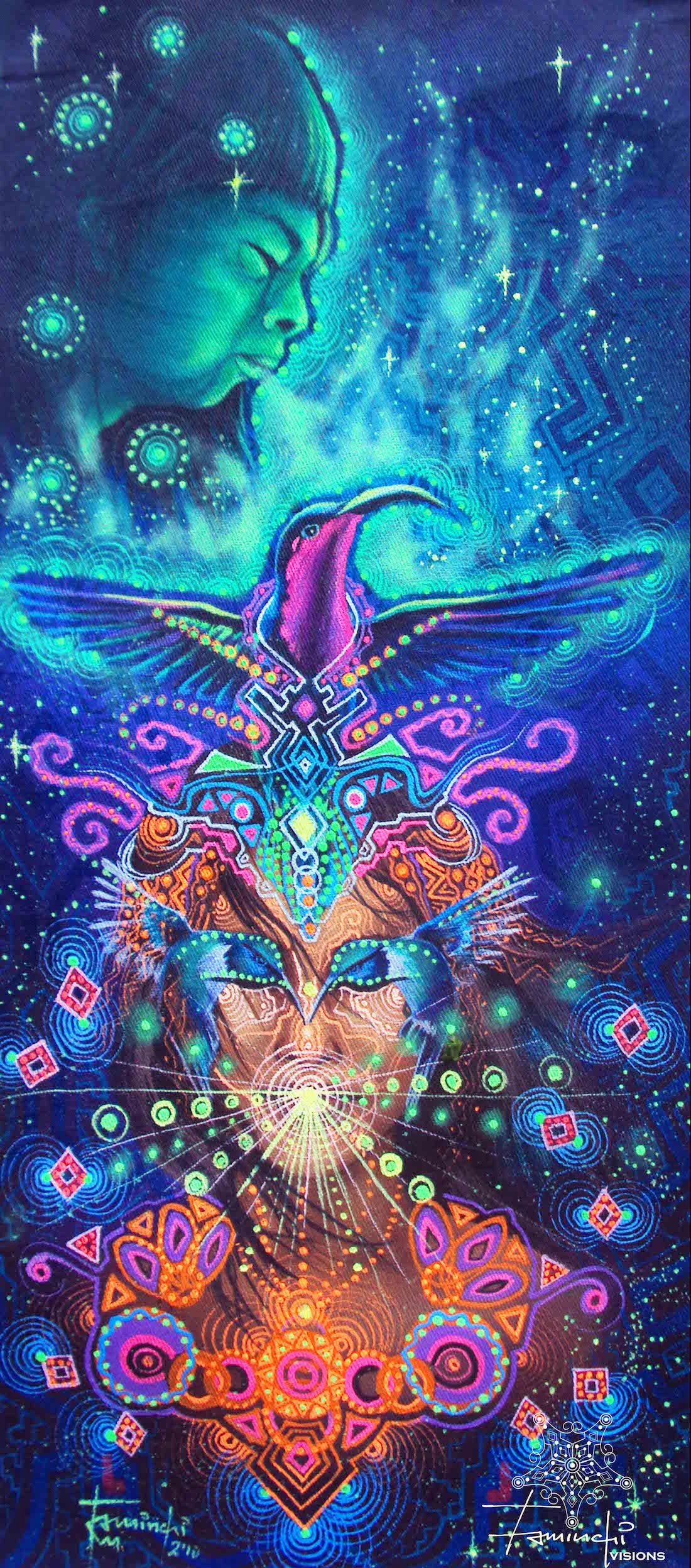 Armonia con el Colibri